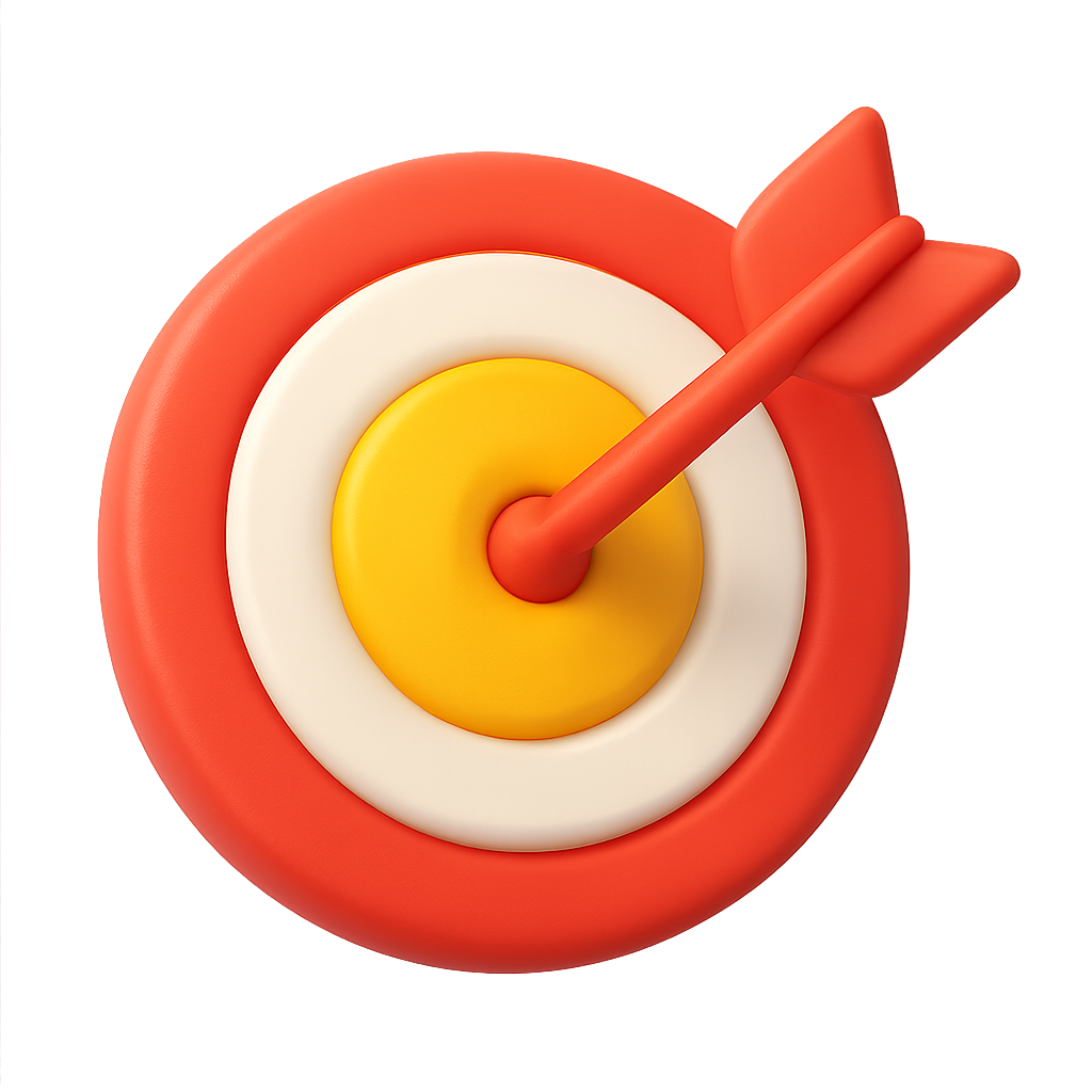 Zielscheibe Icon